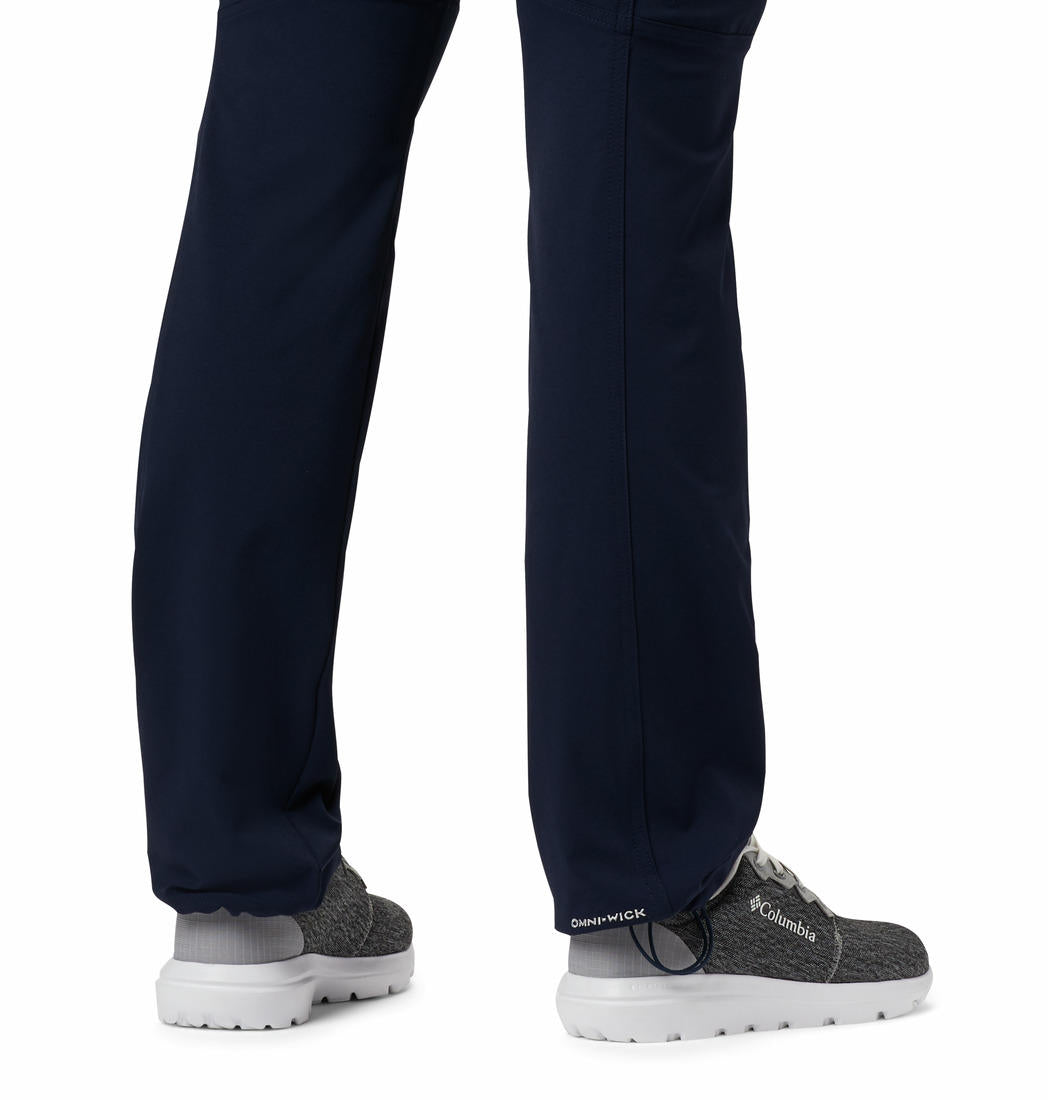 Columbia Women Navy Blue Passo Alto Pant