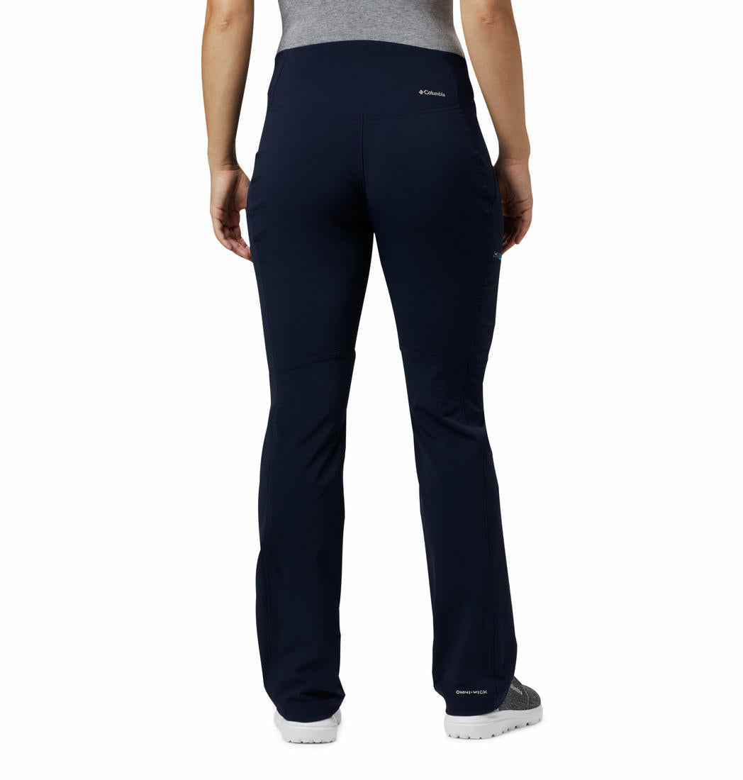 Columbia Women Navy Blue Passo Alto Pant