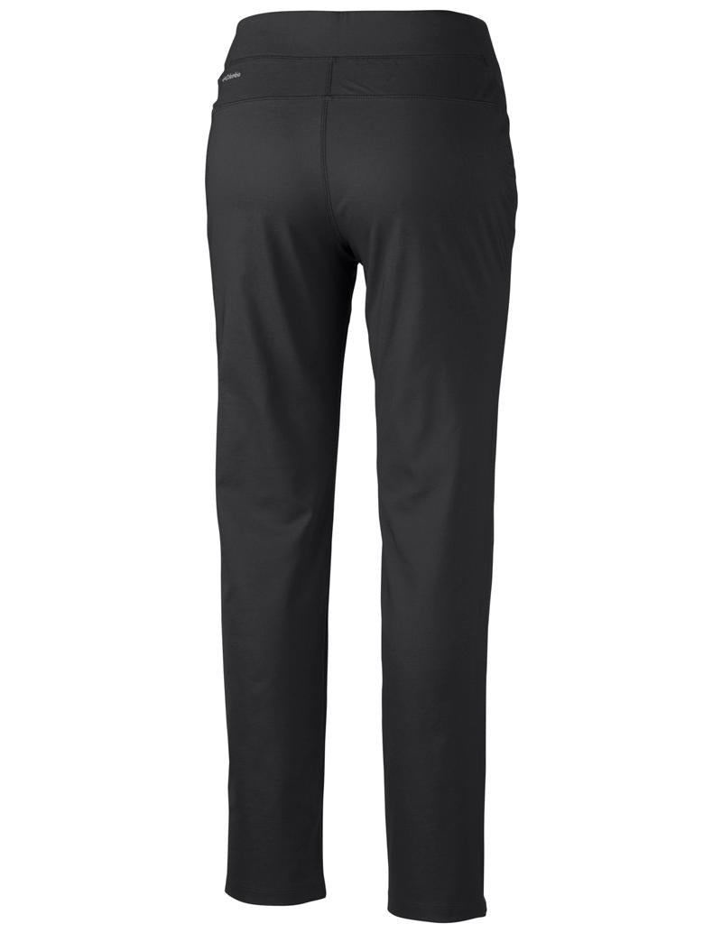 Columbia Women Black Omni-Shield Back Beauty Skinny Leg Pant