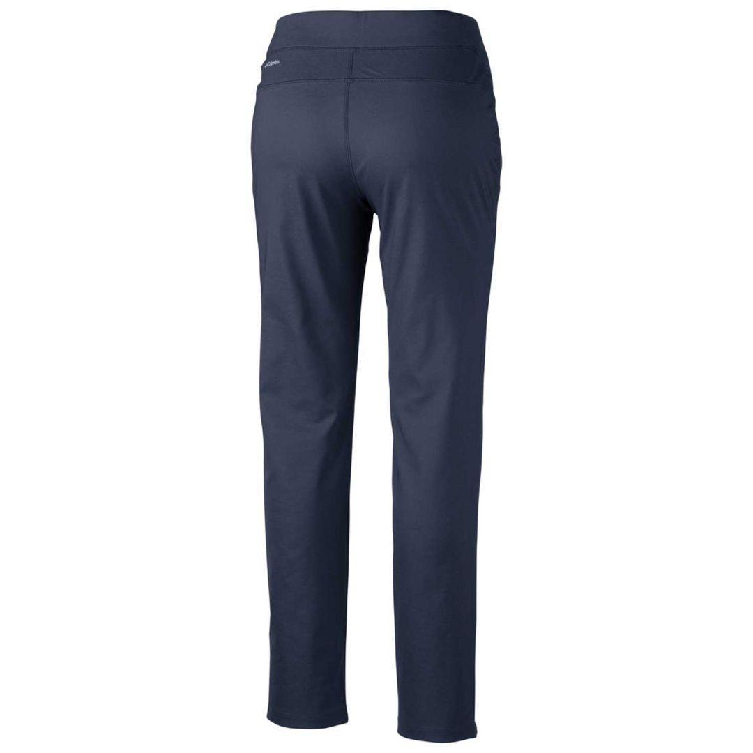 Columbia Women Navy Blue Back Beauty Skinny Leg Pant (Sun Protection)