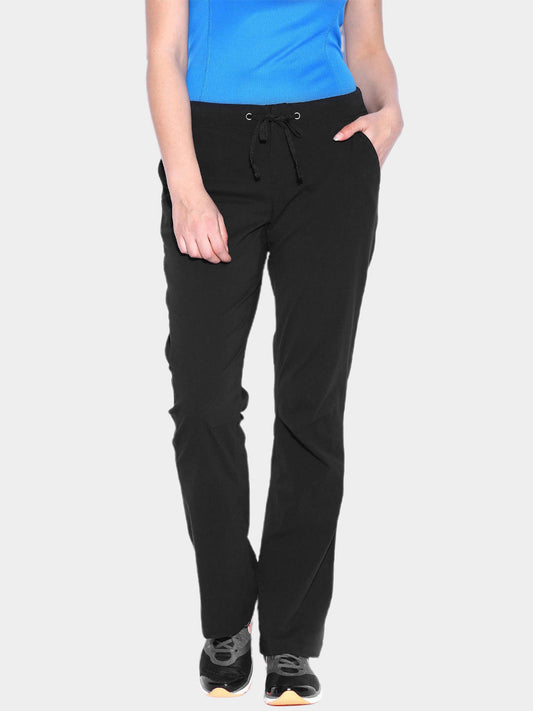 Columbia Women Black Anytime Outdoor Boot Cut Pant