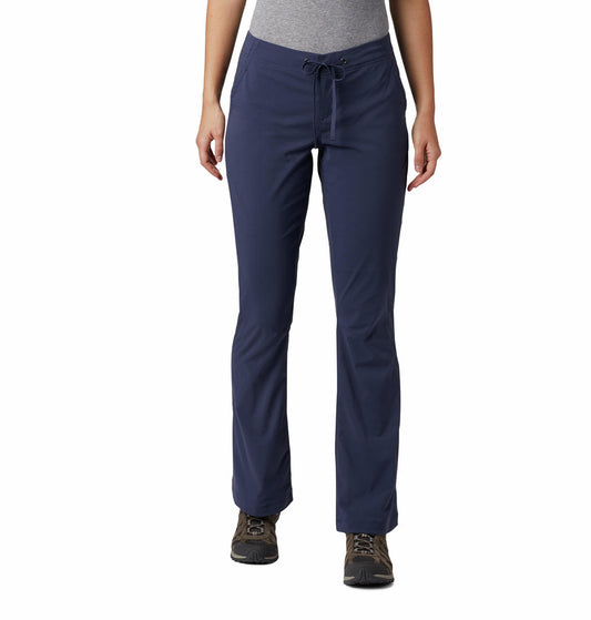 Columbia Women Navy Blue Anytime Outdoor Boot Cut Pant