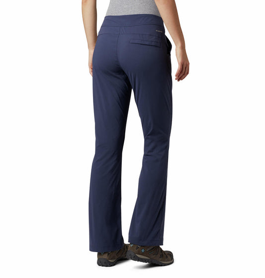 Columbia Women Navy Blue Anytime Outdoor Boot Cut Pant