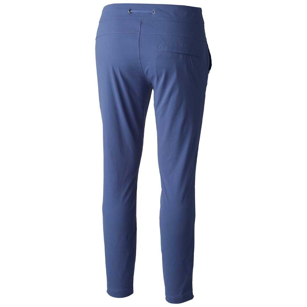 Columbia Women Blue Anytime Outdoor Ankle Pant (Sun Protection)