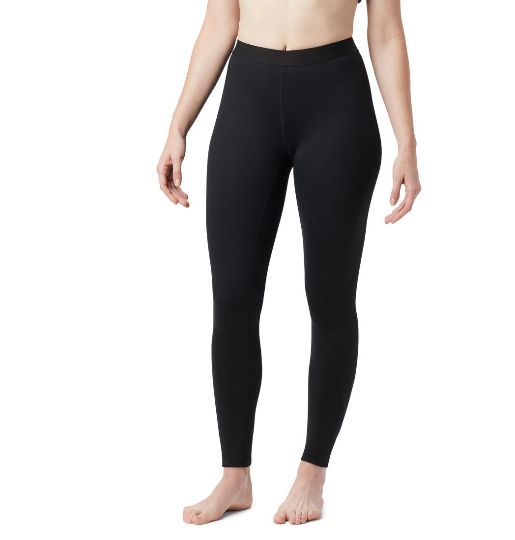 Columbia Women Black Heavyweight II Tight Baselayer Bottom (Non Returnable)
