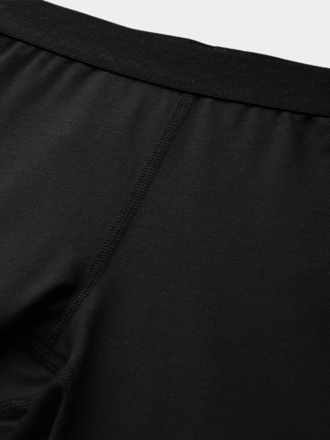 Columbia Women Black Heavyweight II Tight Baselayer Bottom (Non Returnable)