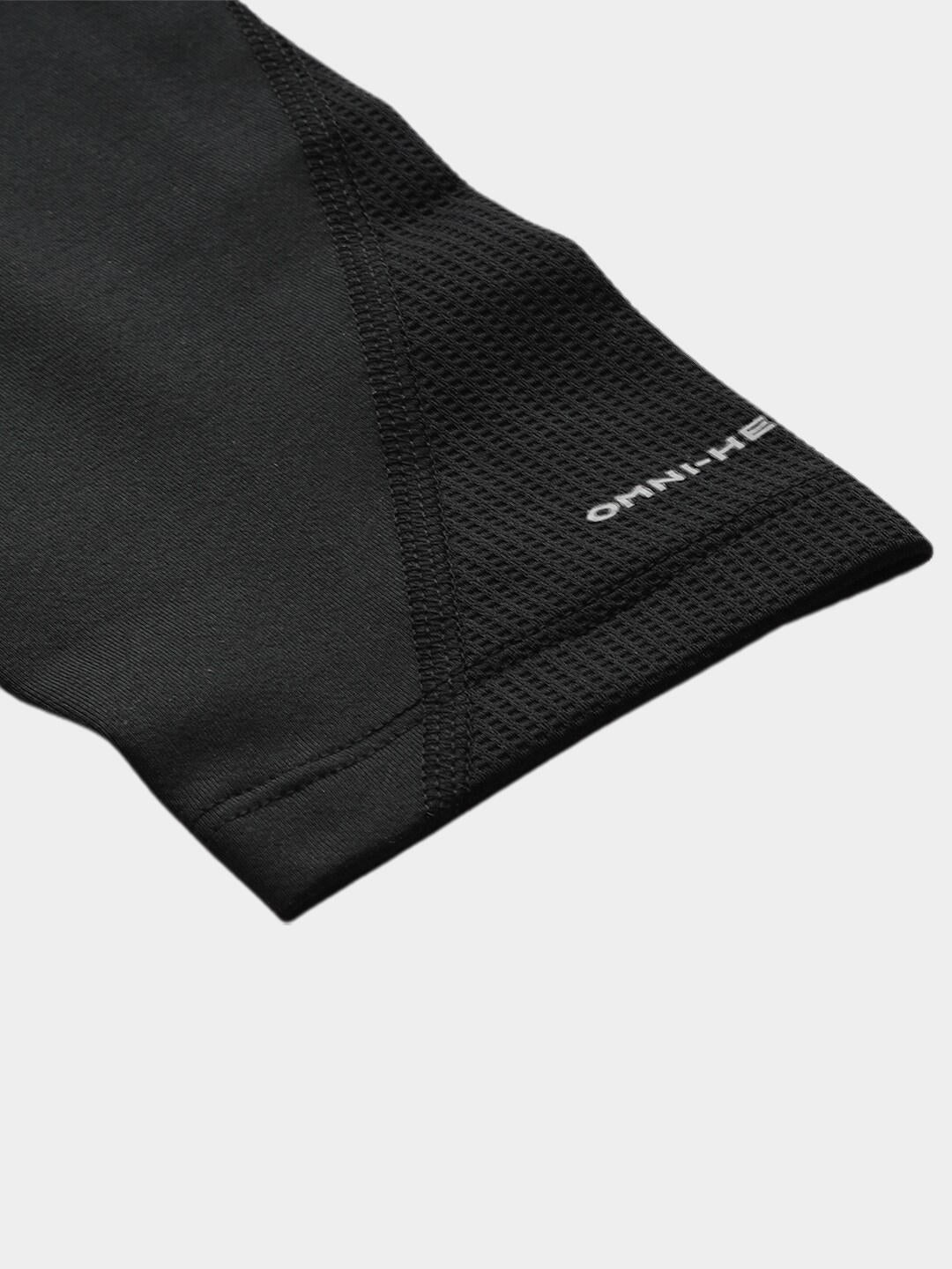 Columbia Women Black Heavyweight II Tight Baselayer Bottom (Non Returnable)