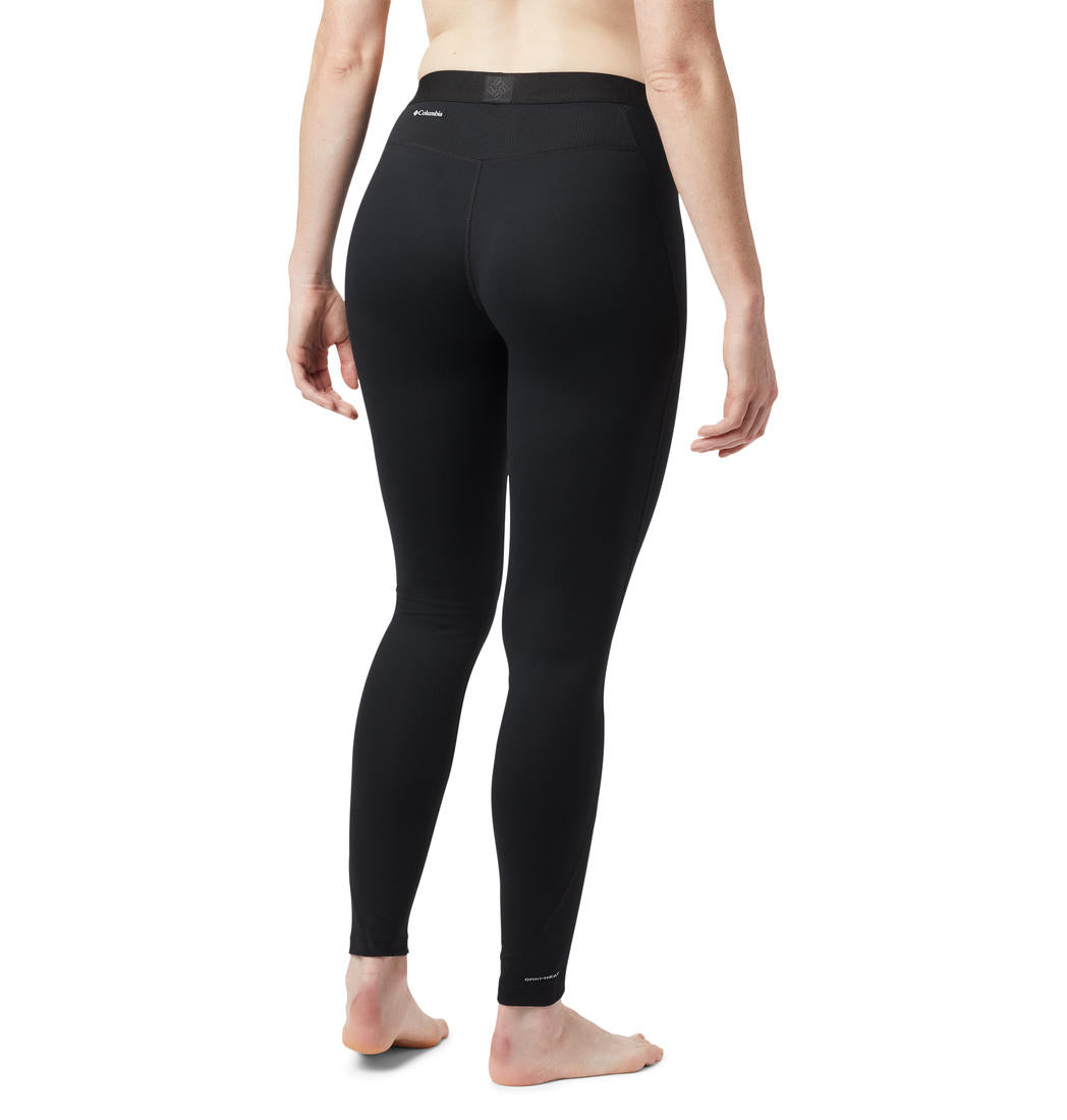 Columbia Women Black Heavyweight II Tight Baselayer Bottom (Non Returnable)