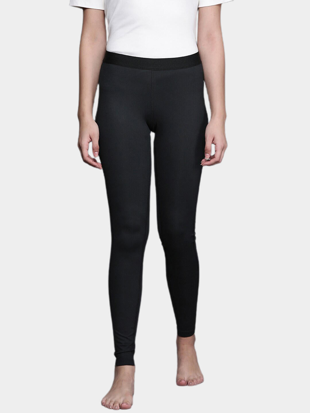 Columbia Women Black Heavyweight II Tight Baselayer Bottom (Non Returnable)
