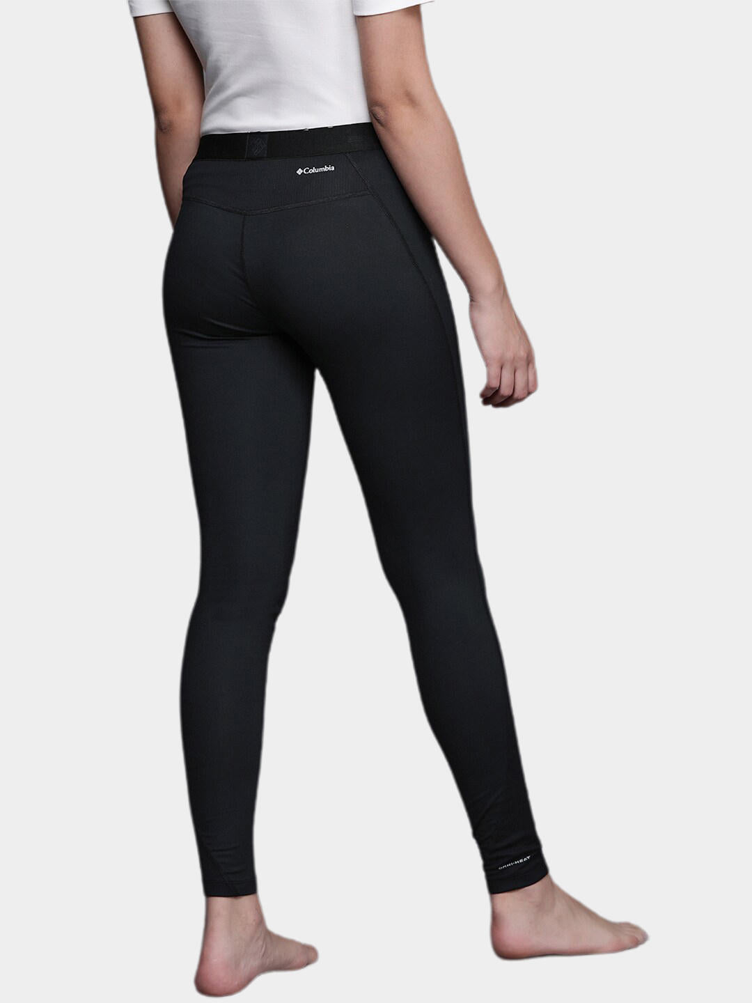 Columbia Women Black Heavyweight II Tight Baselayer Bottom (Non Returnable)