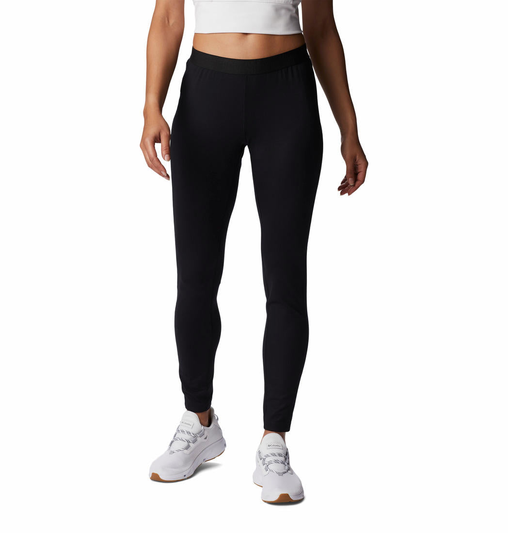 Columbia Women Black Heavyweight II Tight Baselayer Bottom (Non Returnable)