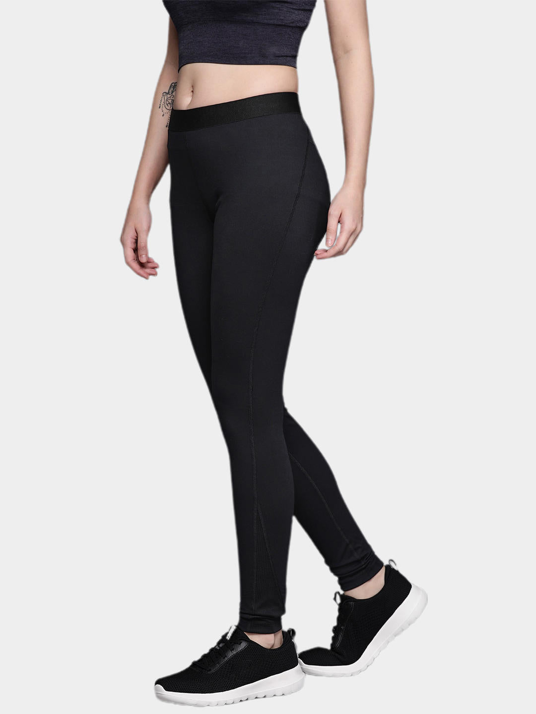 Columbia Women Black Heavyweight II Tight Baselayer Bottom (Non Returnable)