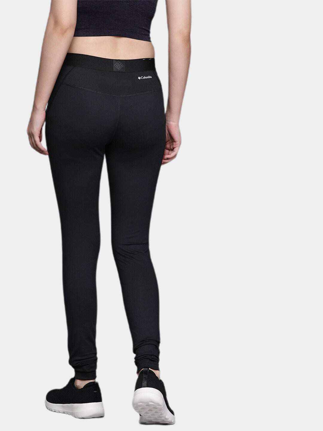Columbia Women Black Heavyweight II Tight Baselayer Bottom (Non Returnable)
