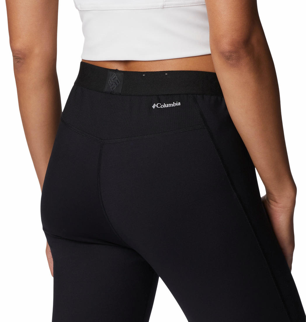 Columbia Women Black Heavyweight II Tight Baselayer Bottom (Non Returnable)