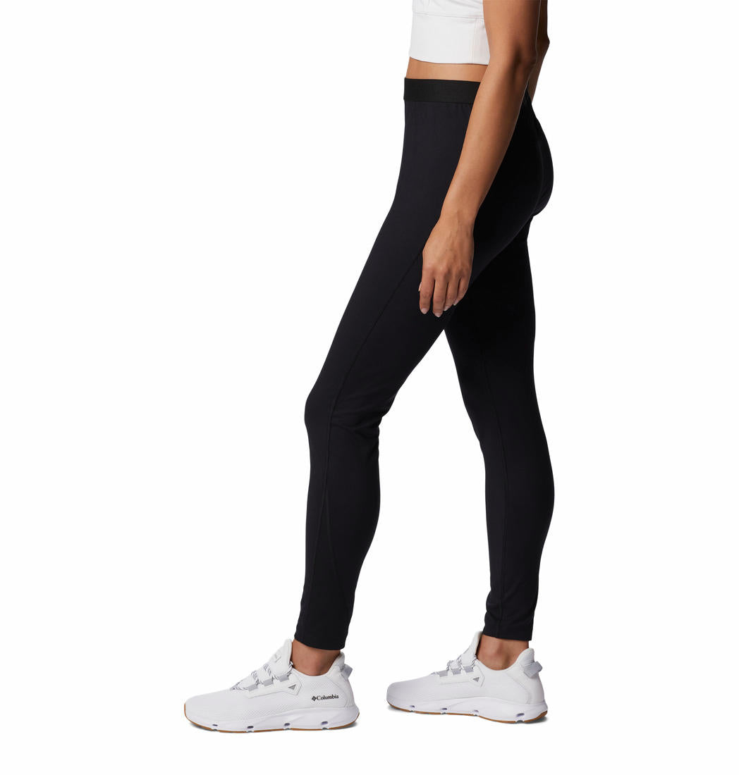 Columbia Women Black Heavyweight II Tight Baselayer Bottom (Non Returnable)