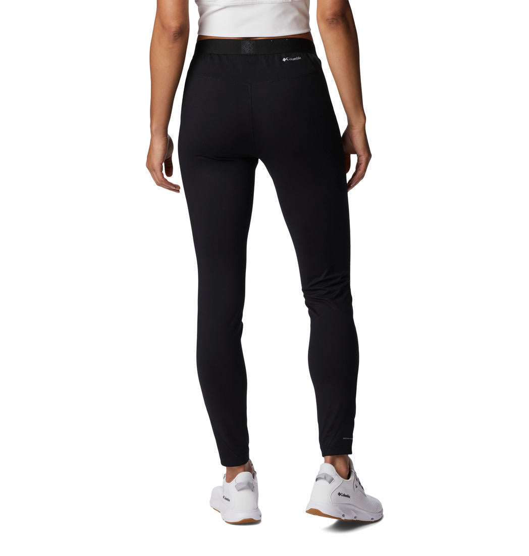 Columbia Women Black Heavyweight II Tight Baselayer Bottom (Non Returnable)