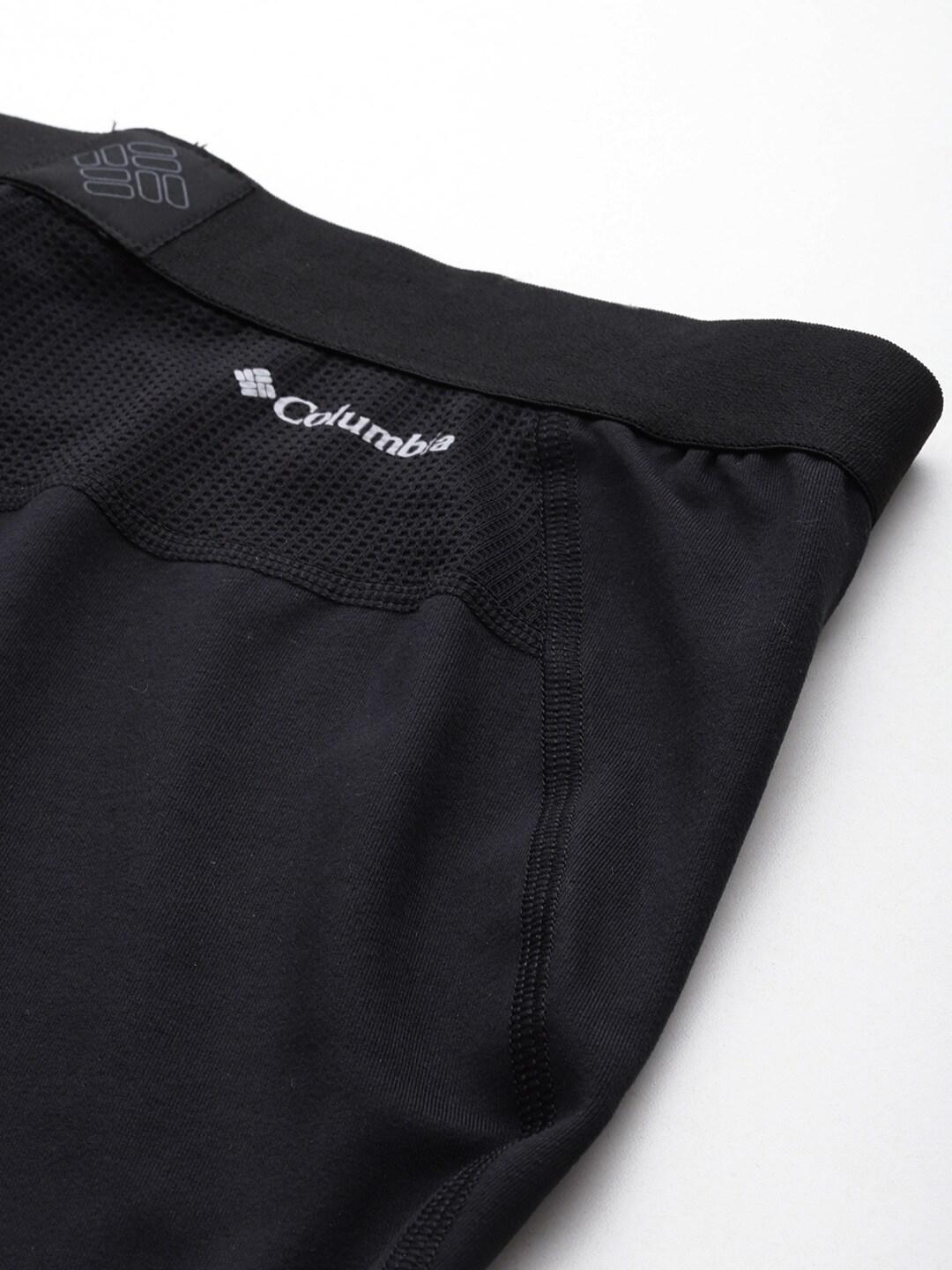 Columbia Women Black Heavyweight II Tight Baselayer Bottom (Non Returnable)