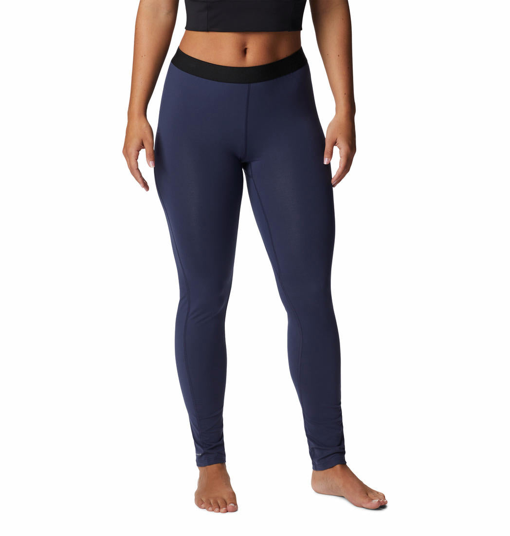 Columbia Womens Blue Midweight Stretch Tight (Non Returnable)