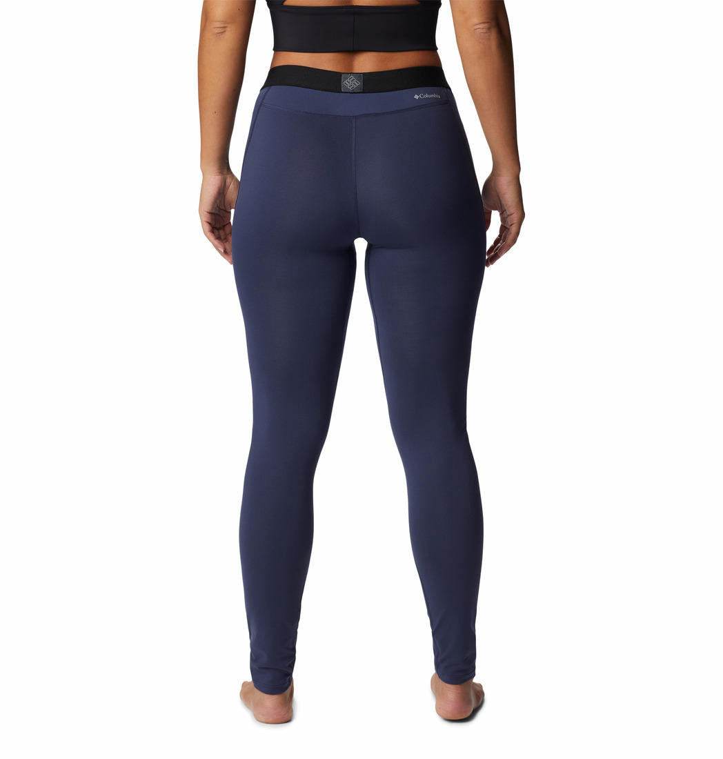 Columbia Womens Blue Midweight Stretch Tight (Non Returnable)