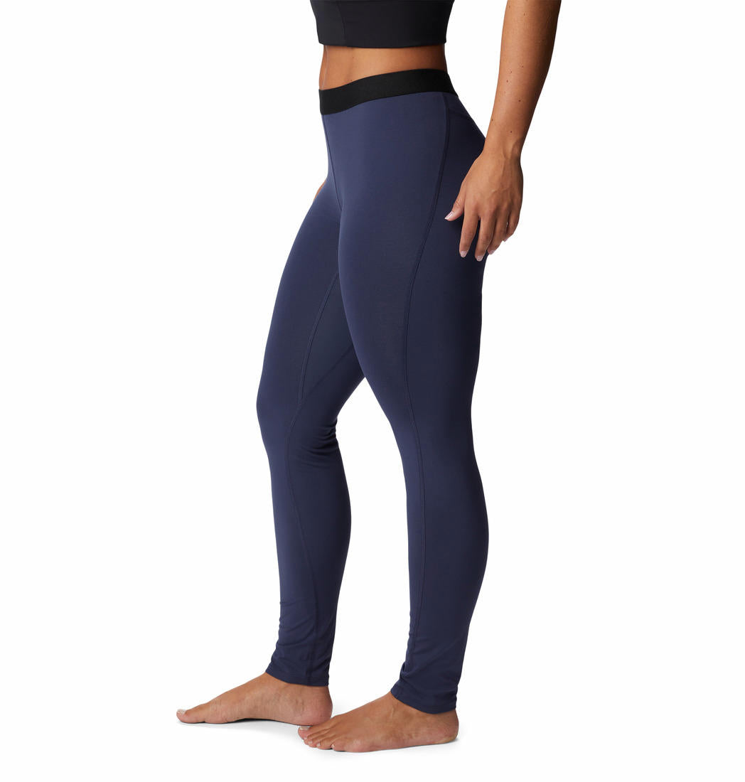 Columbia Womens Blue Midweight Stretch Tight (Non Returnable)