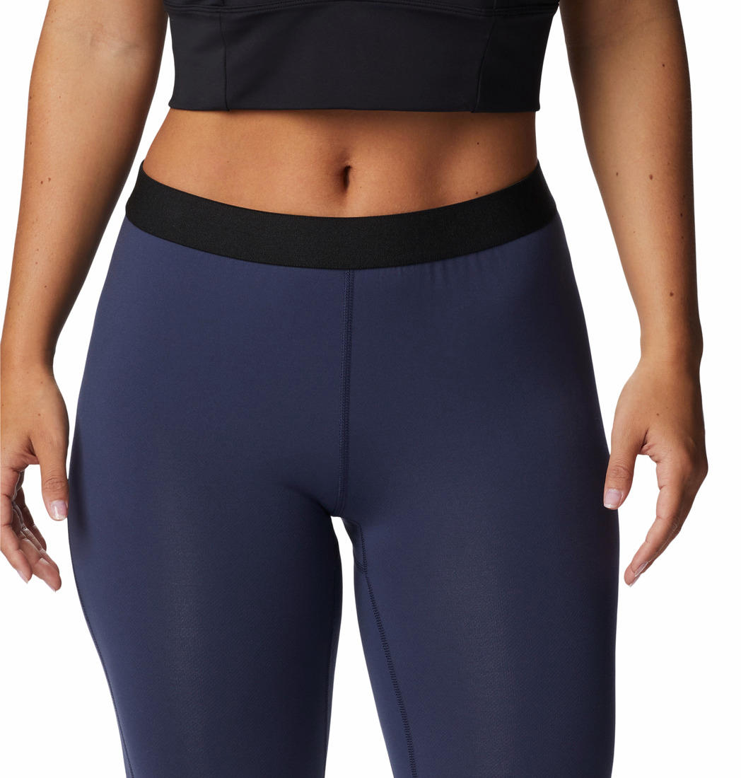 Columbia Womens Blue Midweight Stretch Tight (Non Returnable)