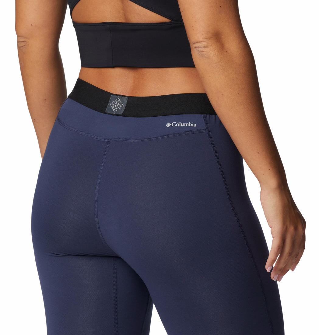 Columbia Womens Blue Midweight Stretch Tight (Non Returnable)