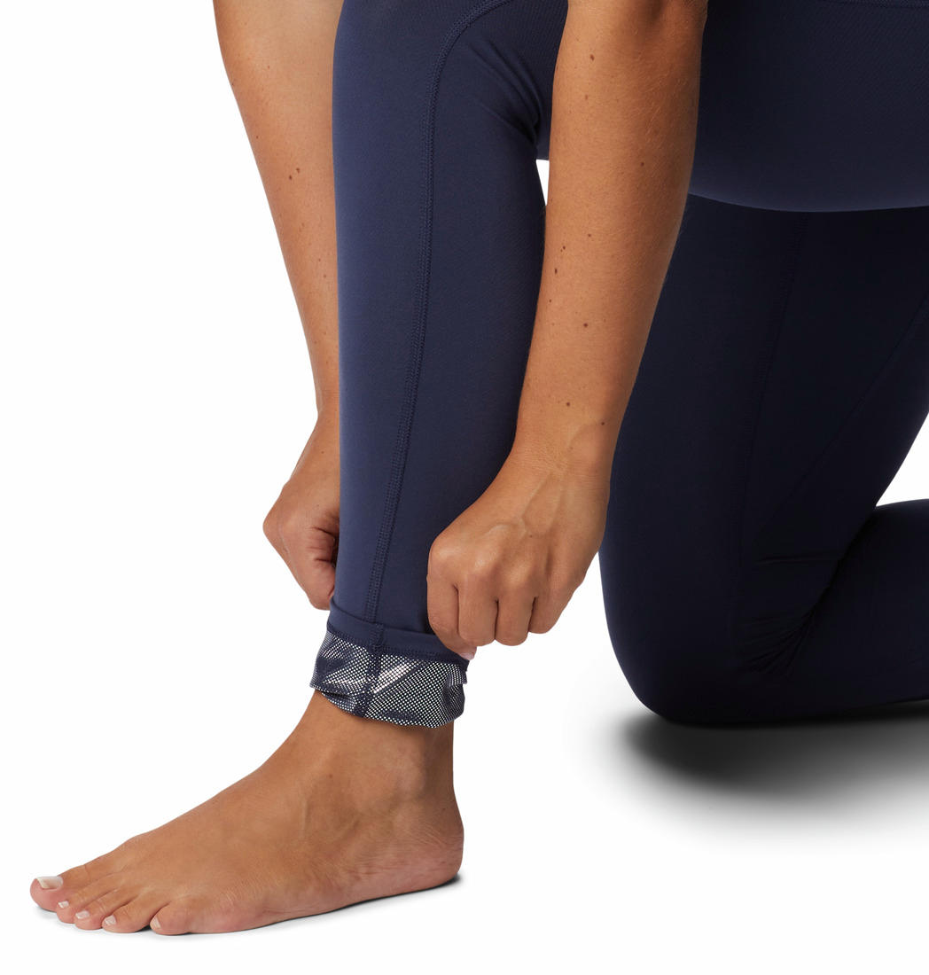 Columbia Womens Blue Midweight Stretch Tight (Non Returnable)