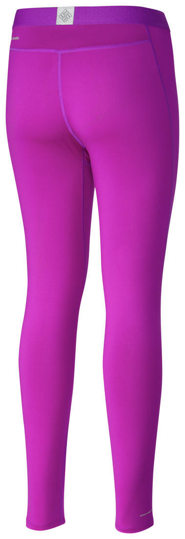 Columbia Women Purple Midweight Stretch Tight Baselayer Bottom (Non Returnable)