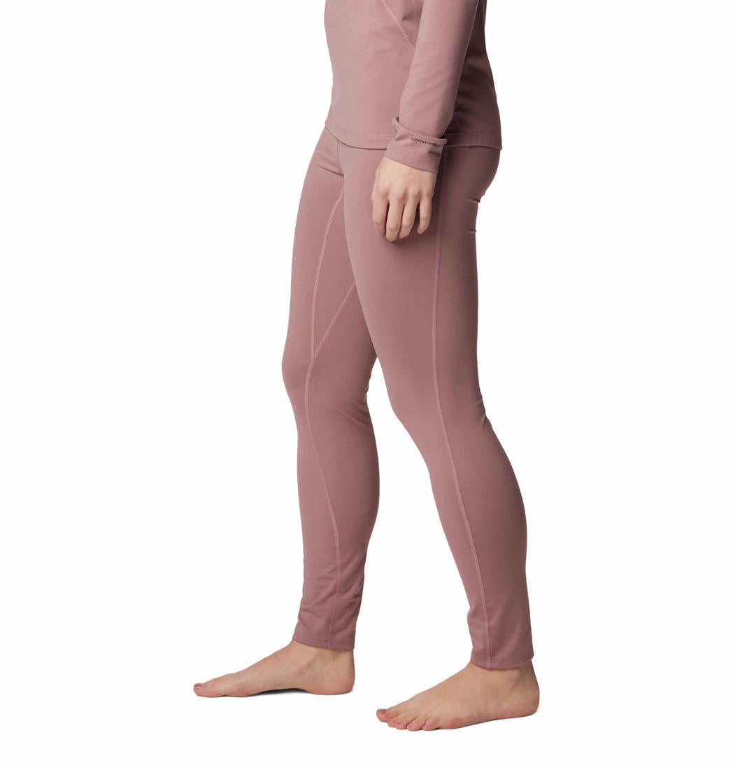 Columbia Womens Red Midweight Stretch Tight (Non Returnable)