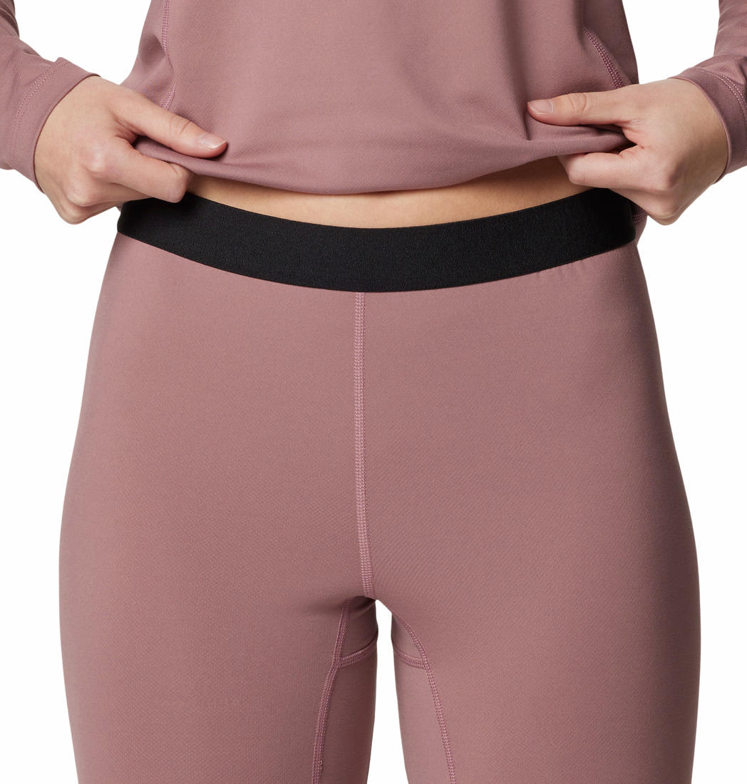 Columbia Womens Red Midweight Stretch Tight (Non Returnable)