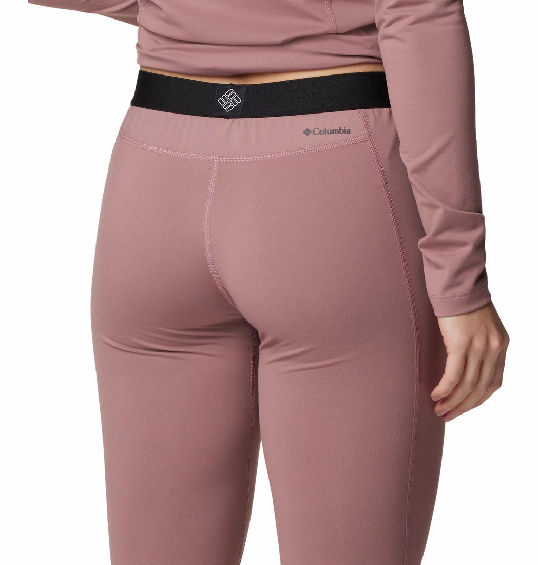 Columbia Womens Red Midweight Stretch Tight (Non Returnable)