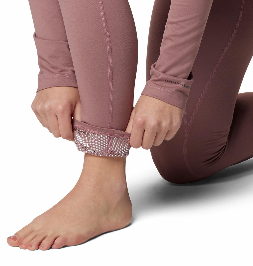 Columbia Womens Red Midweight Stretch Tight (Non Returnable)