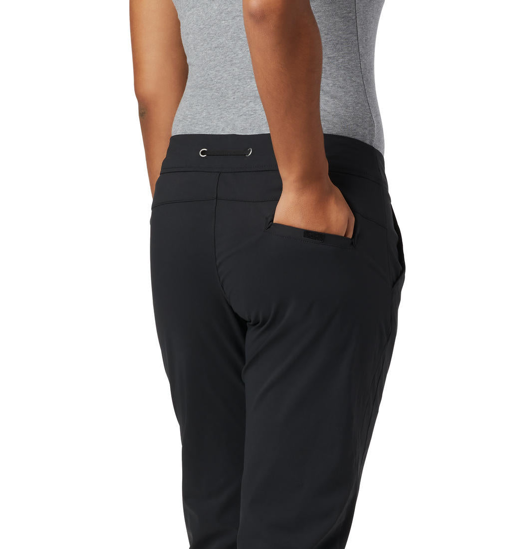 Columbia Women Black Anytime Outdoor Capri (Sun Protection)