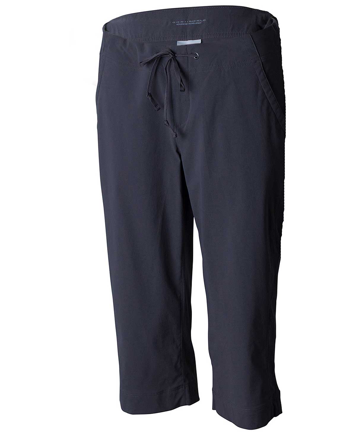 Columbia Women Purple Anytime Outdoor Capri (Sun Protection)