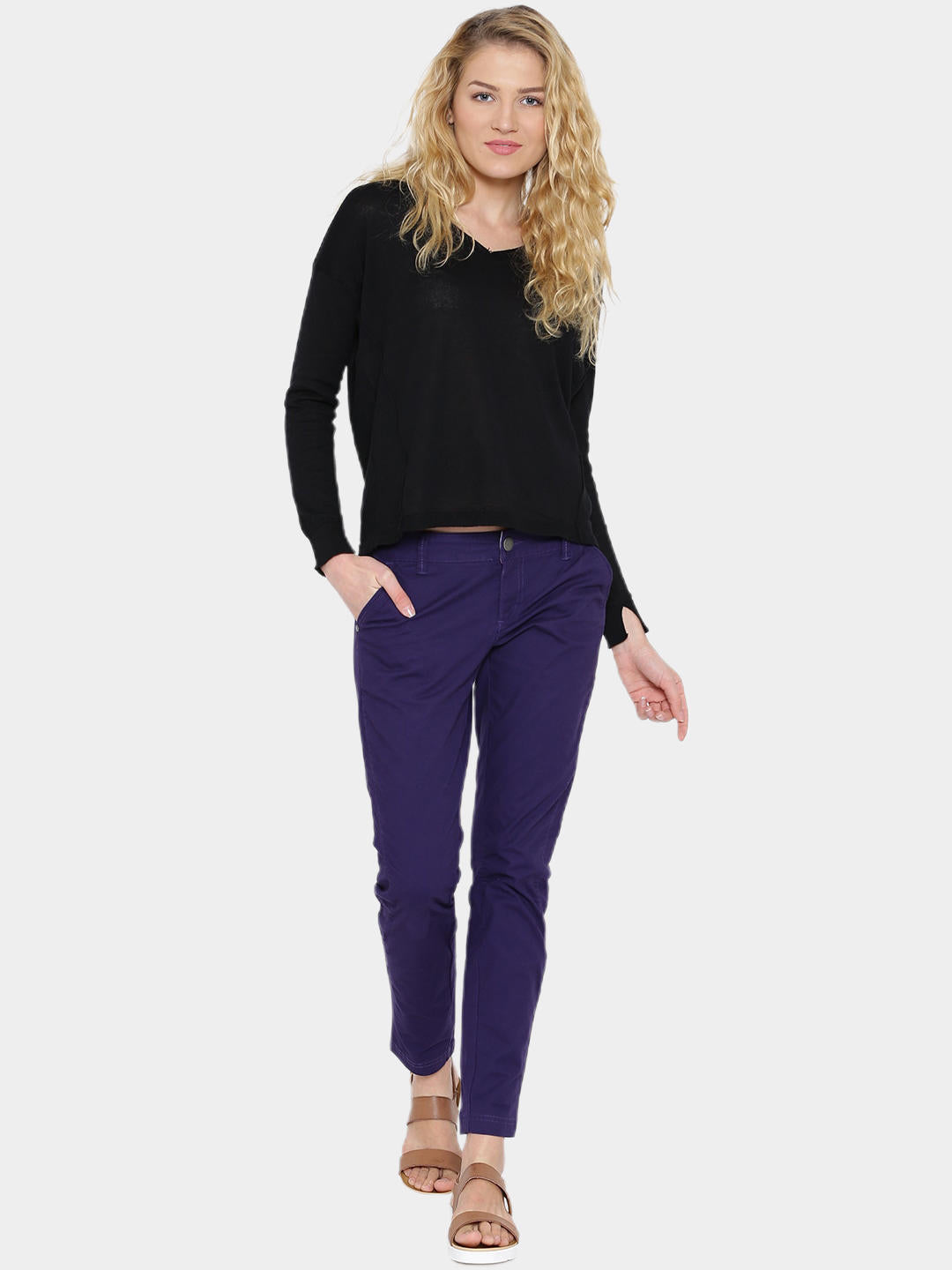 Columbia Women Blue Original Oasis Skinny Pant