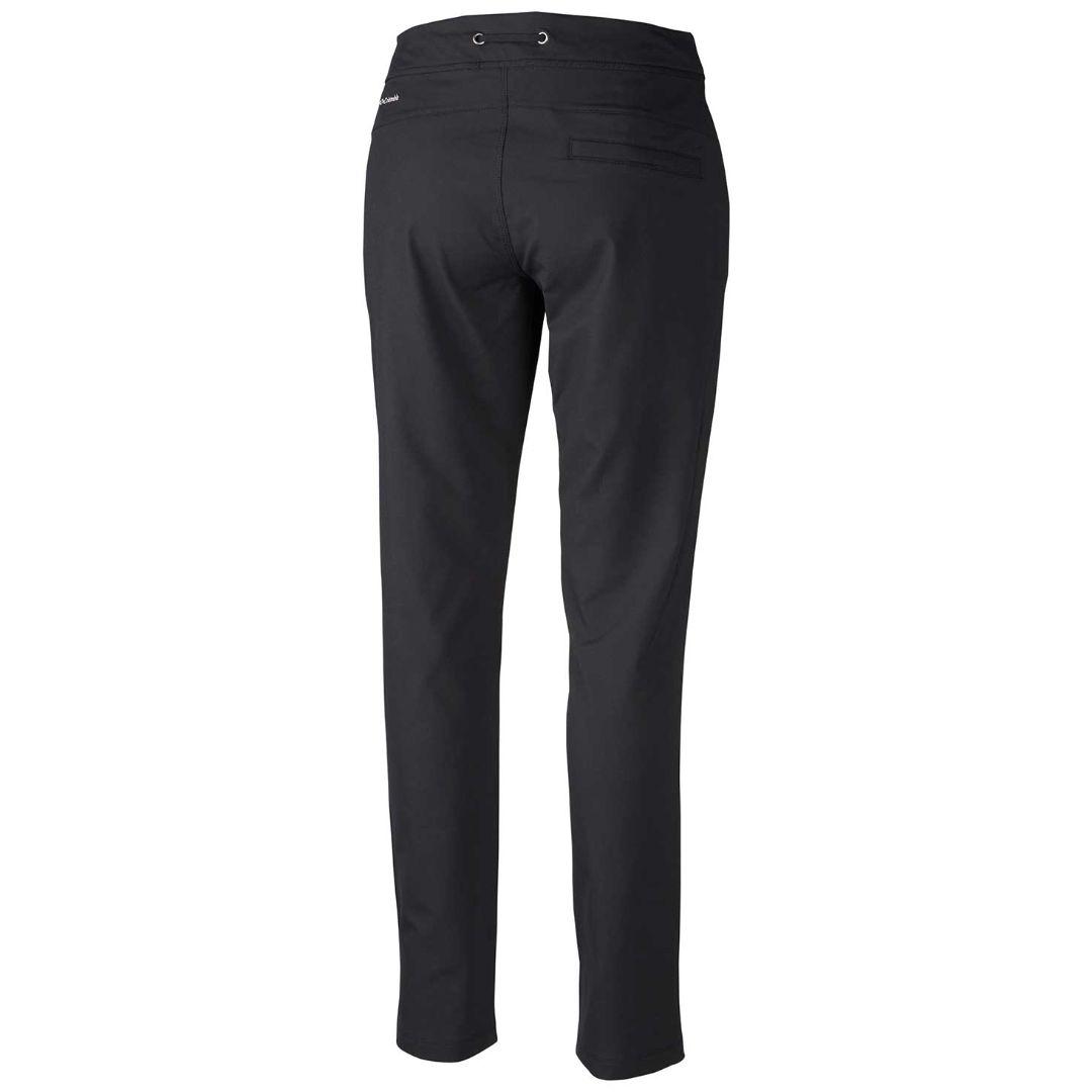Columbia Women Black Anytime Outdoor Midweight Slim Pant