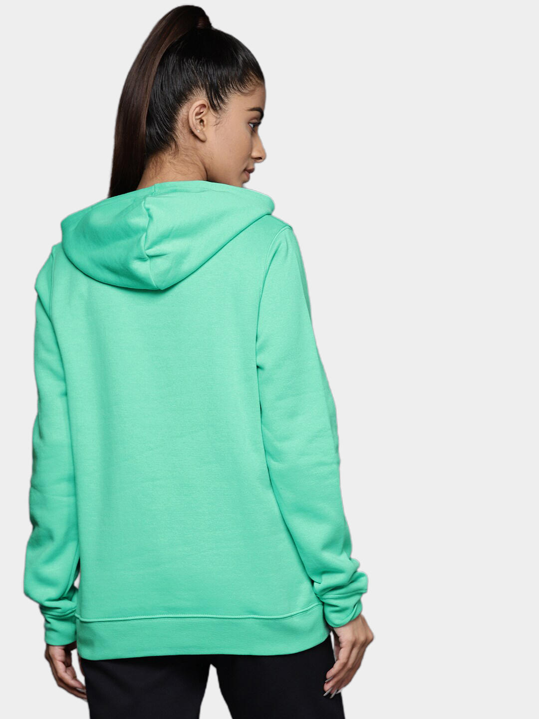 Columbia Women Green Columbia Trek Graphic Hoodie