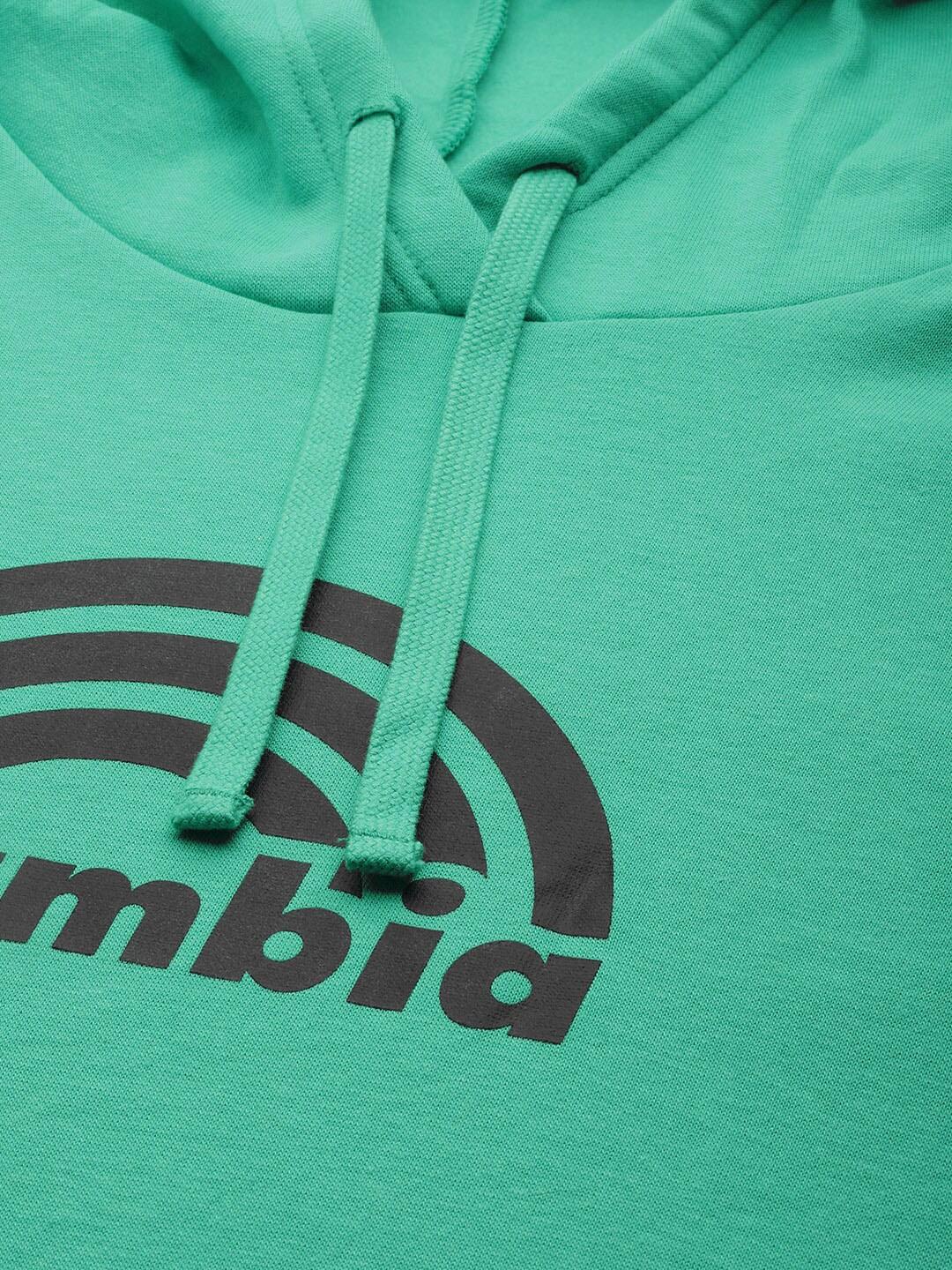 Columbia Women Green Columbia Trek Graphic Hoodie