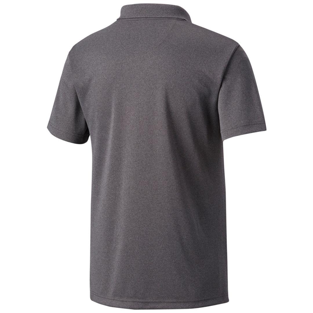 Columbia Men Black Utilizer Polo (Sun Protection)