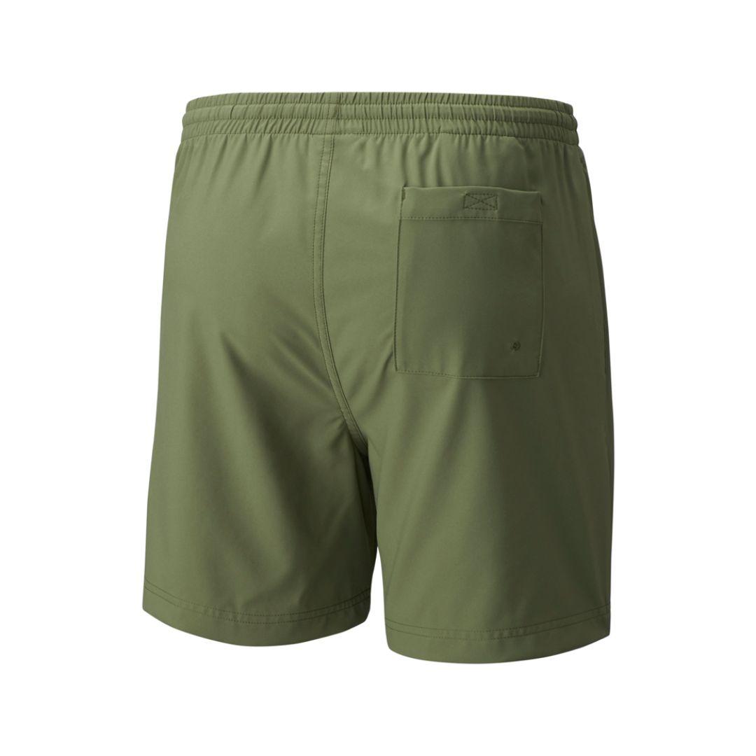Columbia Men Green Summertide Stretch Short (Sun Protection)