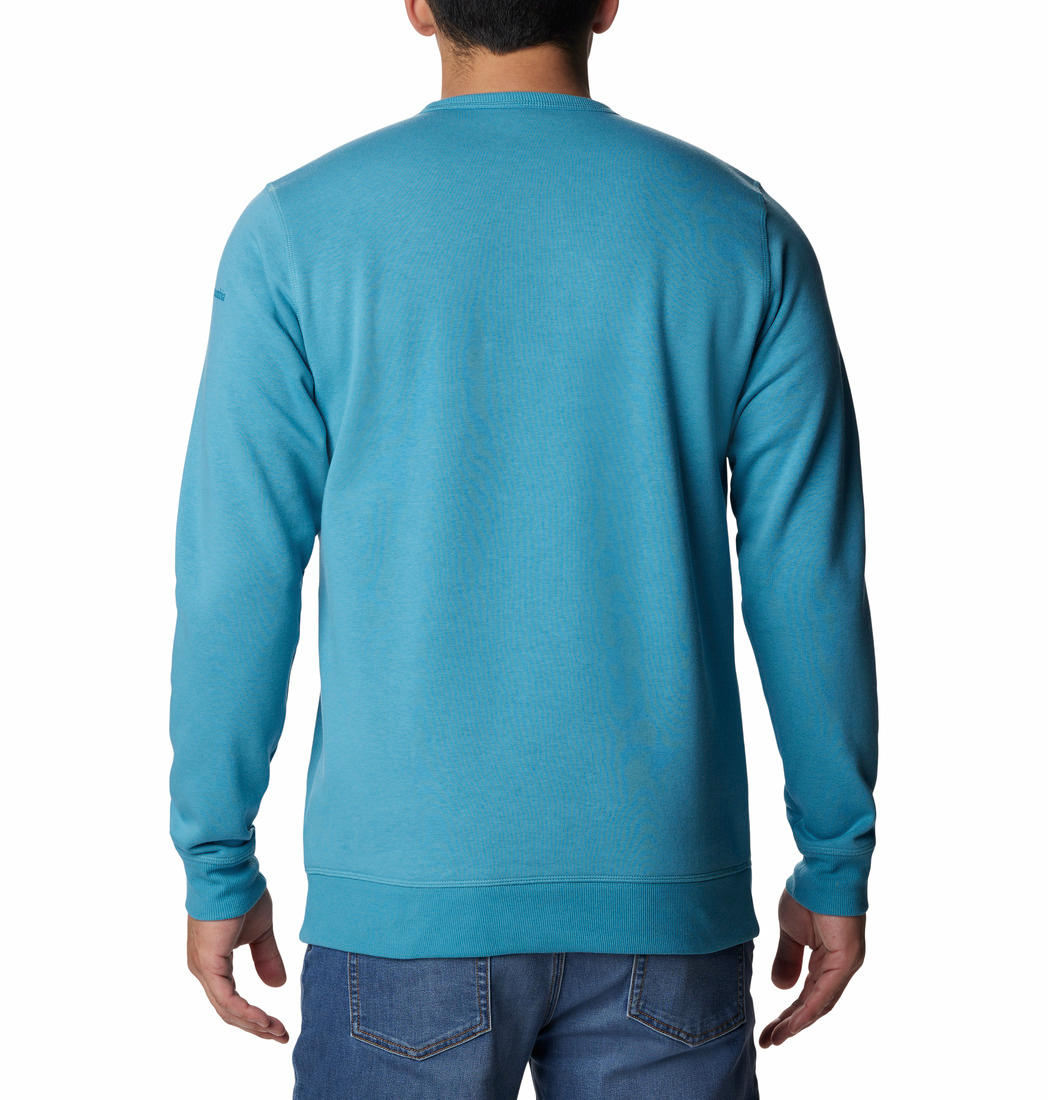 Columbia Men Blue Columbia Men M Logo Crew Fleece