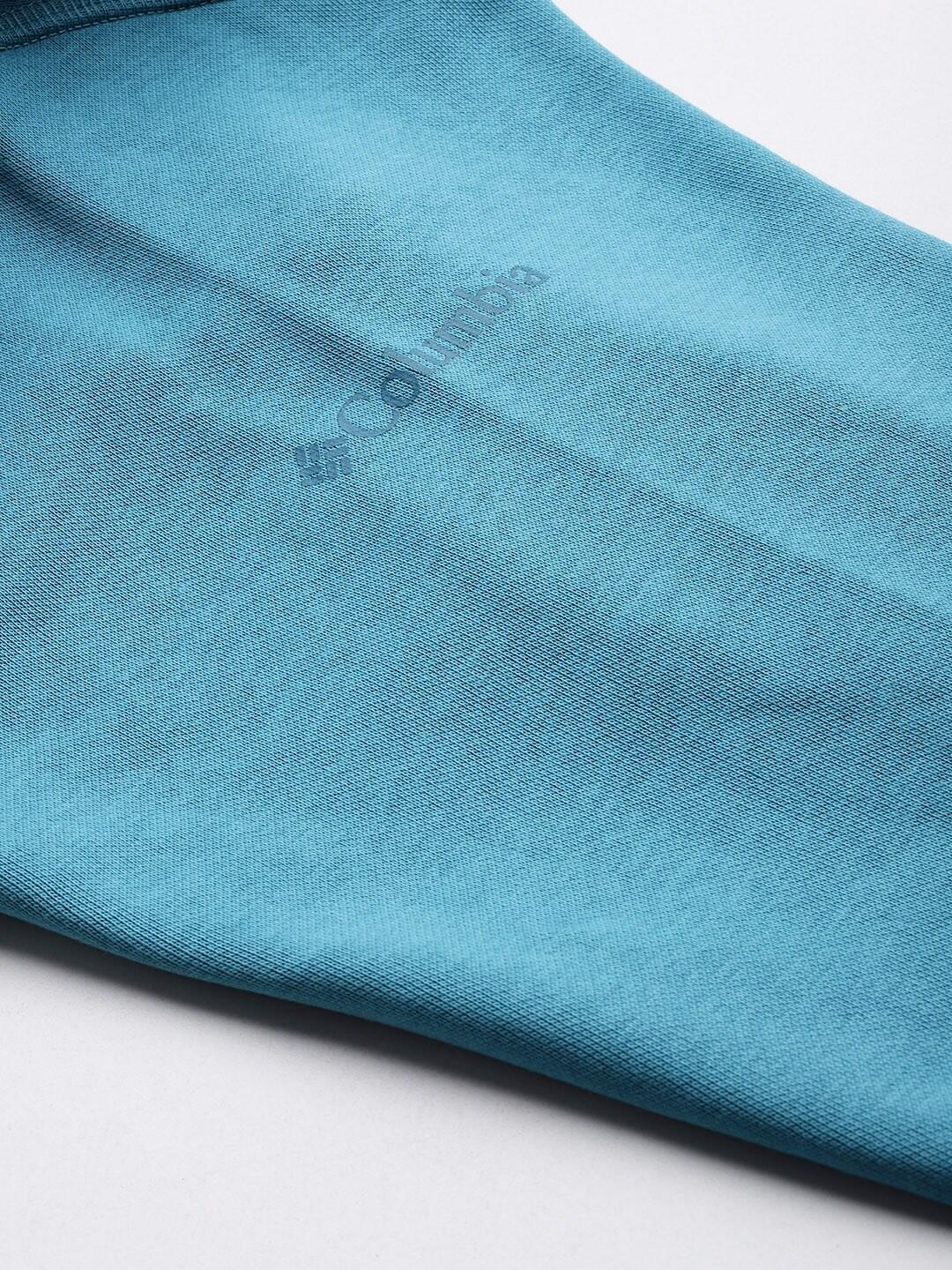 Columbia Men Blue Columbia Men M Logo Crew Fleece