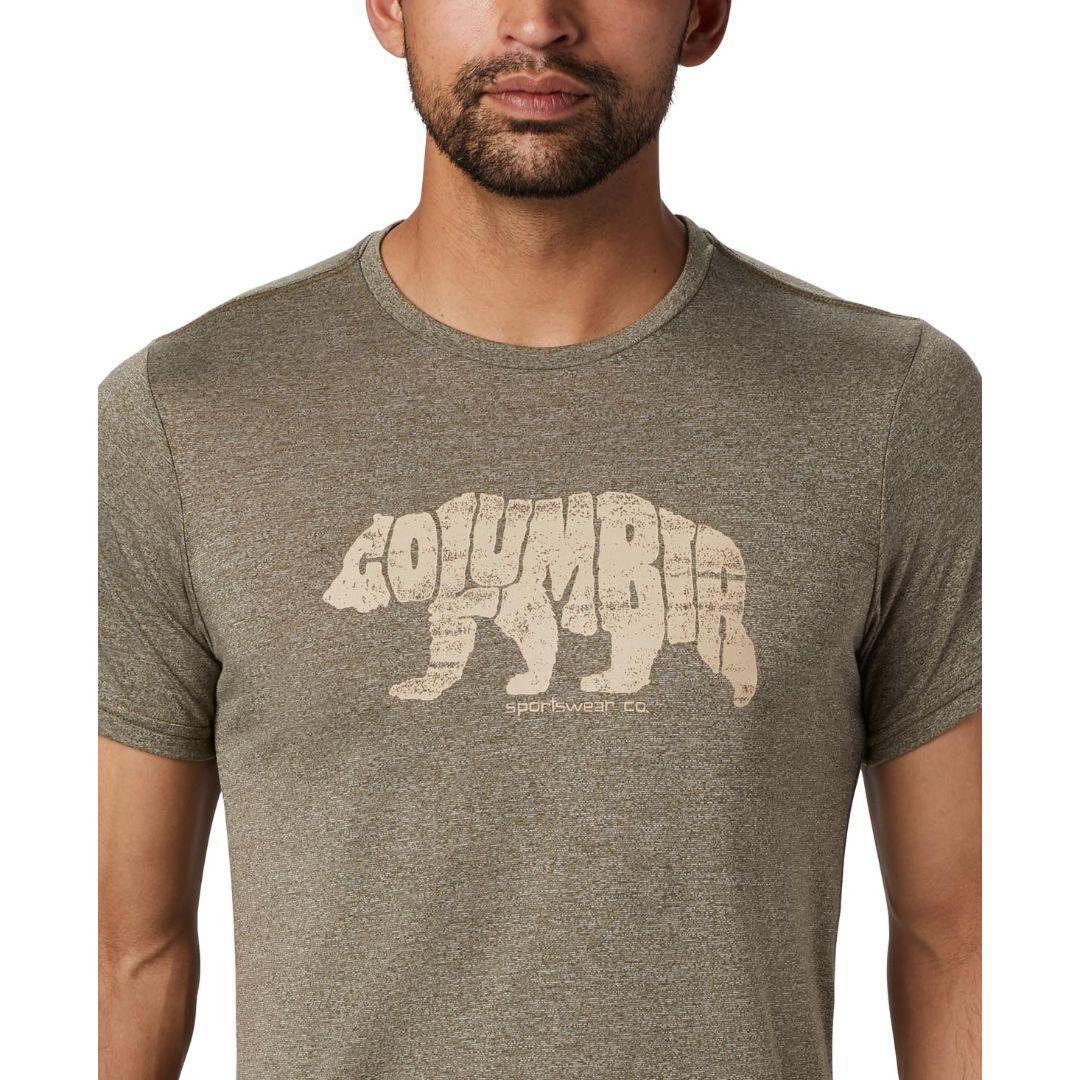 Columbia Men Green Terra Vale II SS Tee