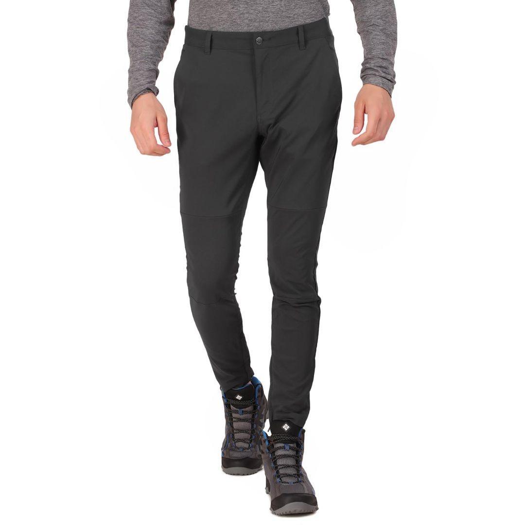Columbia Men Black Omni-Shield Tech Trail Hiker Pant