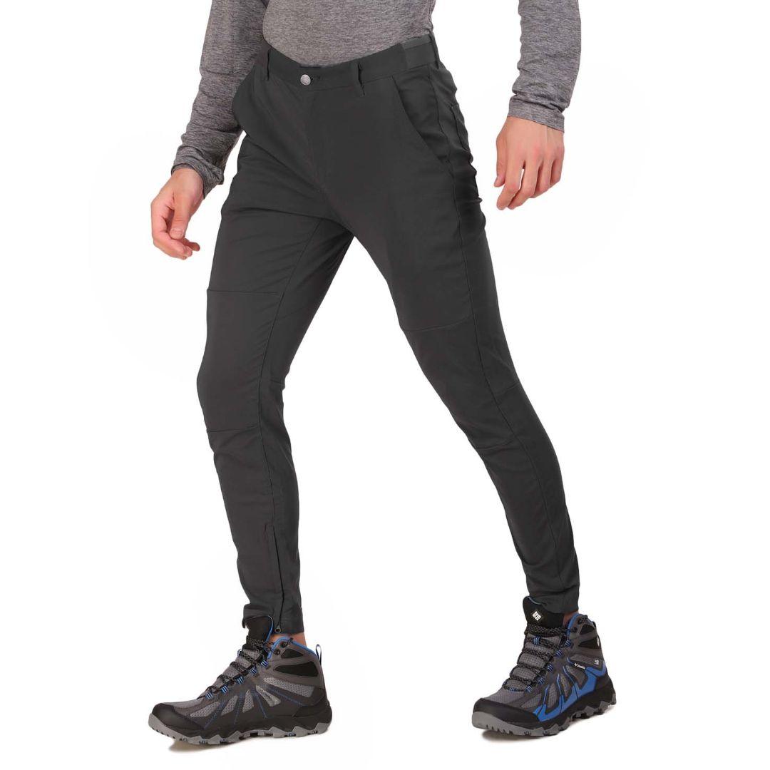 Columbia Men Black Omni-Shield Tech Trail Hiker Pant