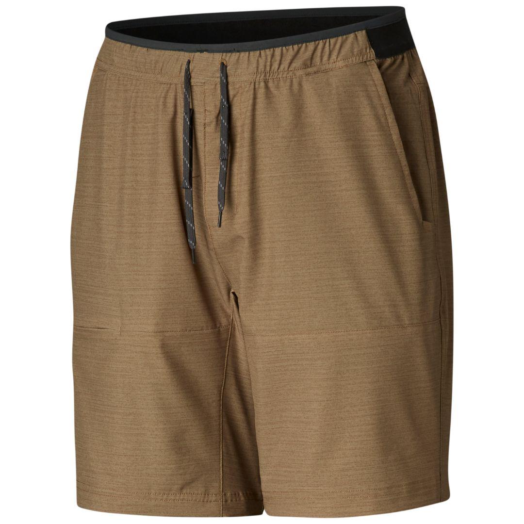 Columbia Men Brown Twisted Creek Short (Sun Protection)