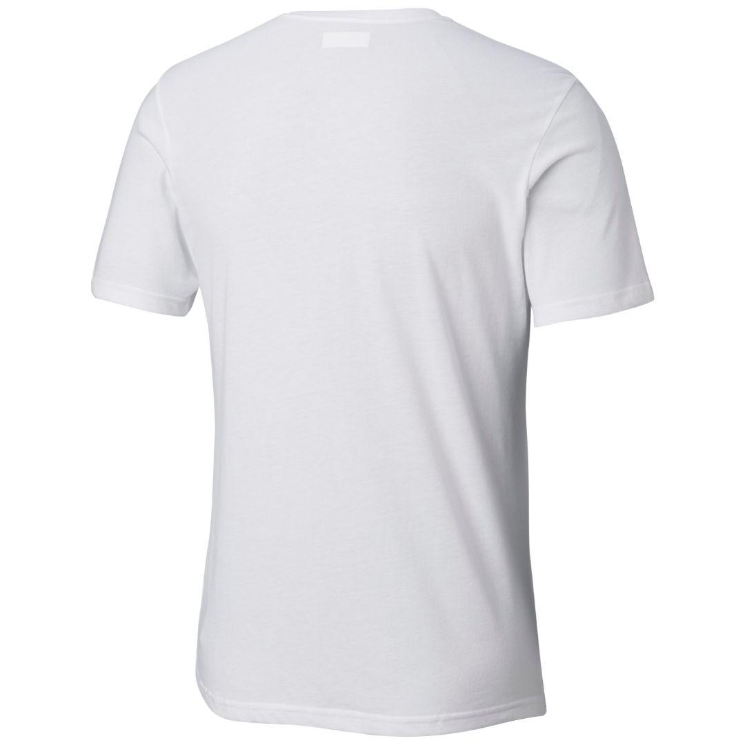 Columbia Men White Terra Vale Tee