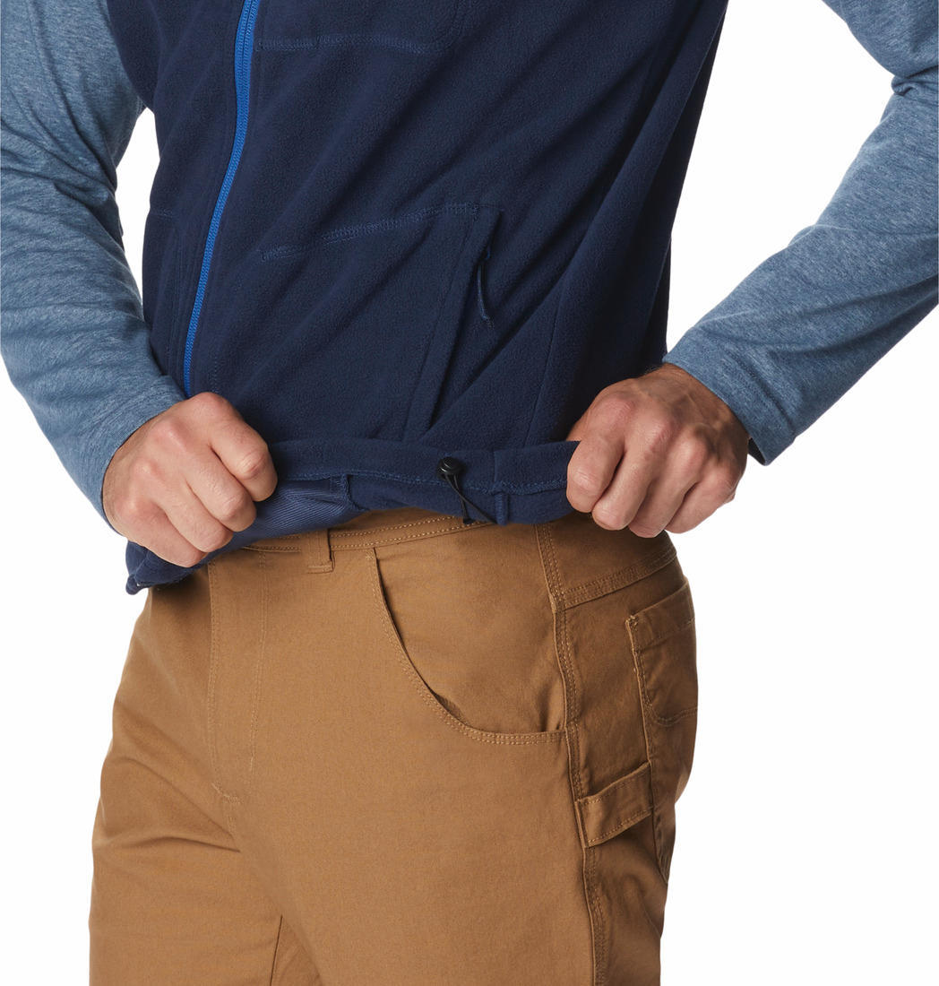 Columbia Men Blue Fast Trek Fleece Vest