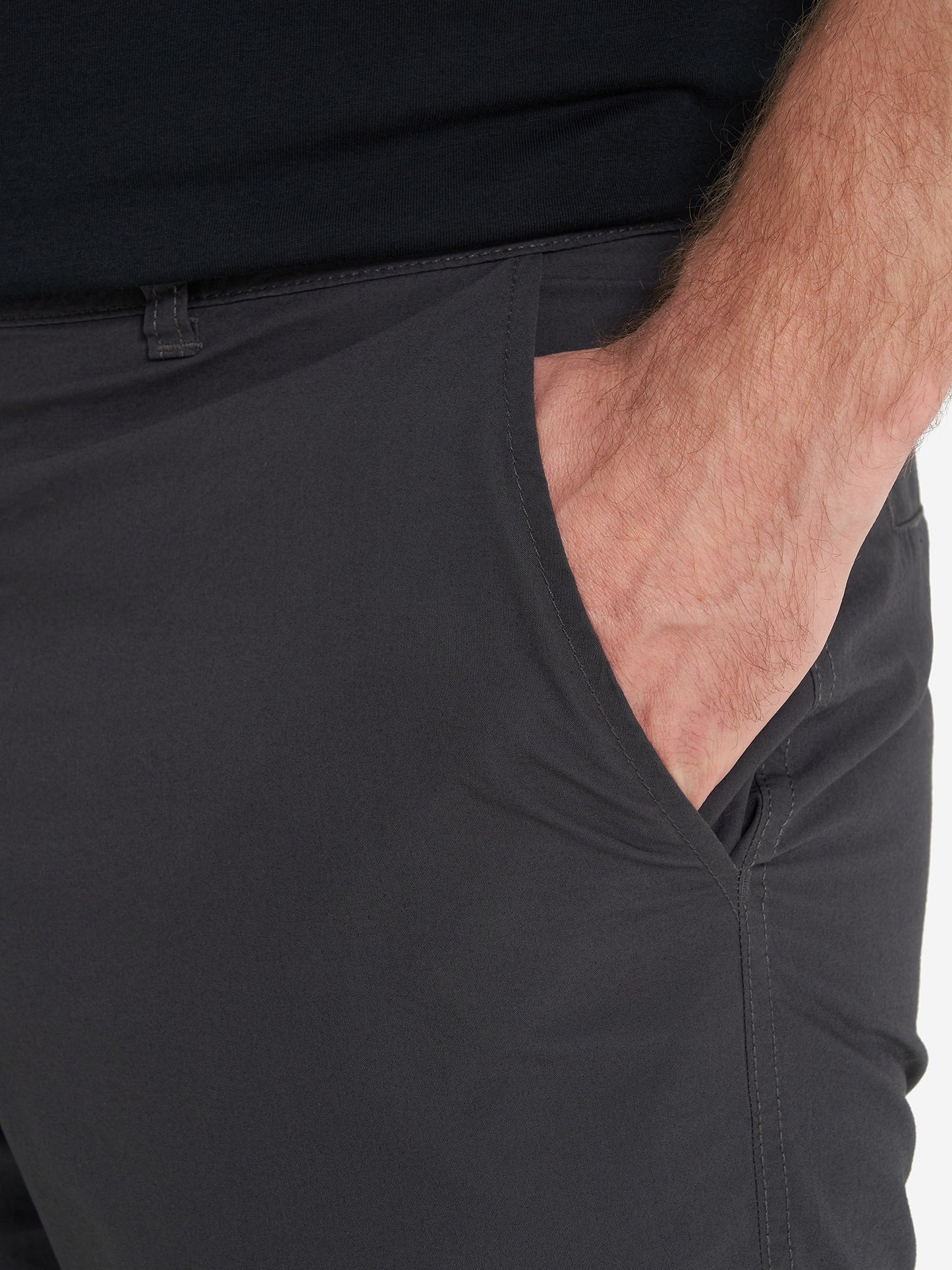 Columbia Men Black Washed Out Pant