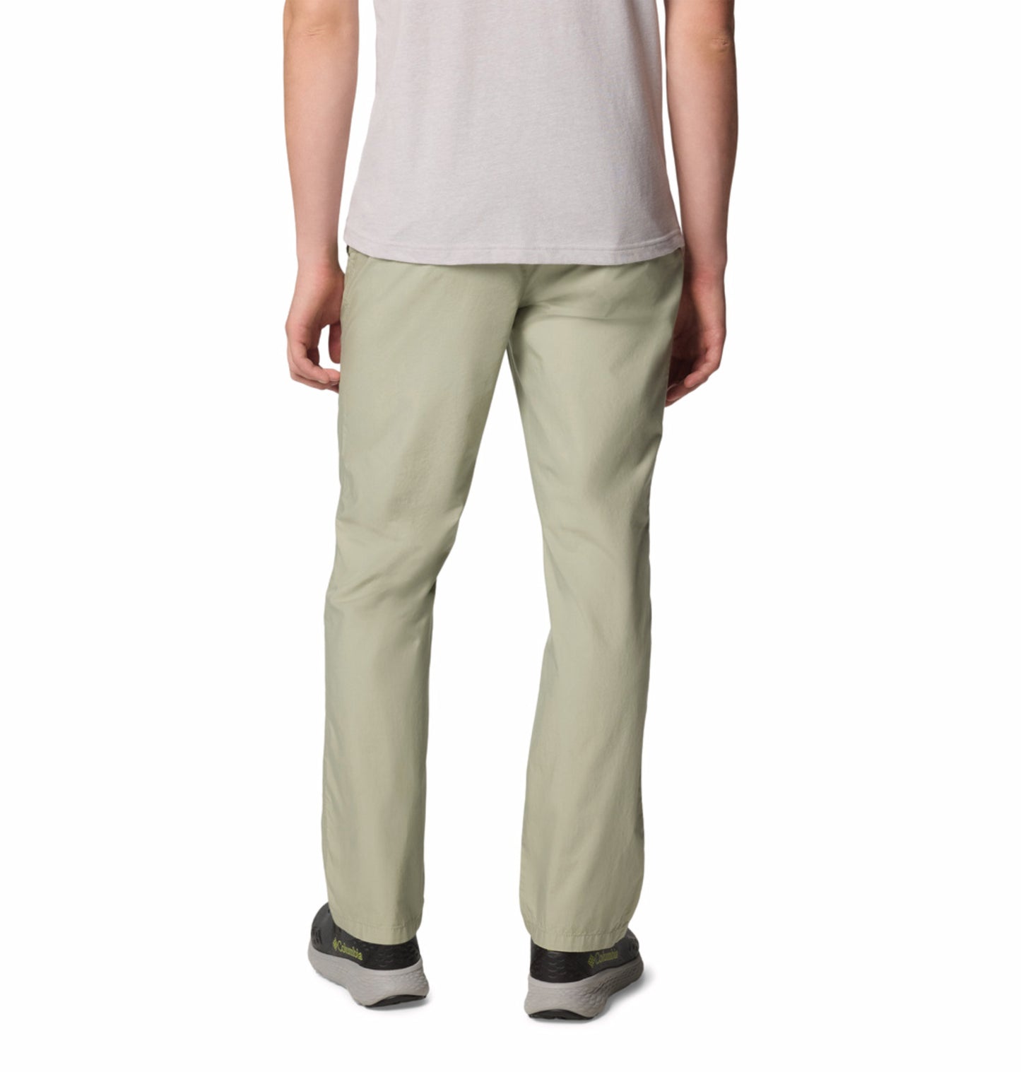 Columbia Men Green Washed Out Pant